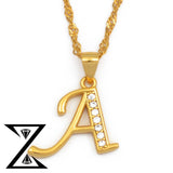 A-Z Letters Necklace