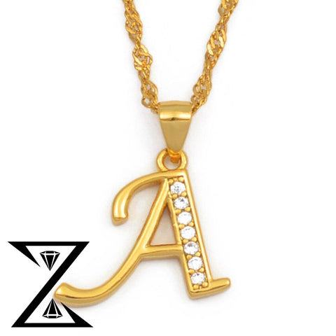 A-Z Letters Necklace