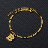 A-Z Initial Letter Anklet