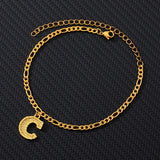 A-Z Initial Letter Anklet