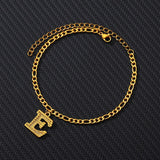 A-Z Initial Letter Anklet