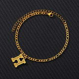 A-Z Initial Letter Anklet