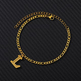 A-Z Initial Letter Anklet