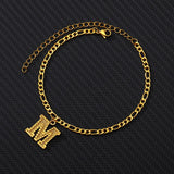 A-Z Initial Letter Anklet