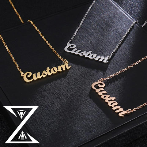 Personalized Name Necklace