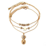 Damini Gold Anklet