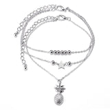 Damini Silver Anklet