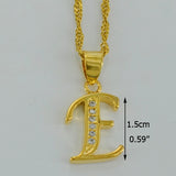 A-Z Letters Necklace