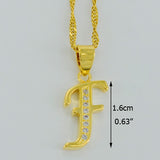 A-Z Letters Necklace