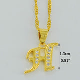 A-Z Letters Necklace