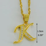 A-Z Letters Necklace