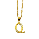 A-Z Letters Necklace