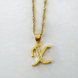 A-Z Letters Necklace