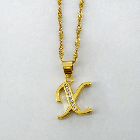 A-Z Letters Necklace