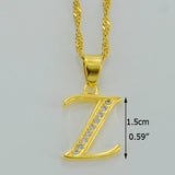 A-Z Letters Necklace