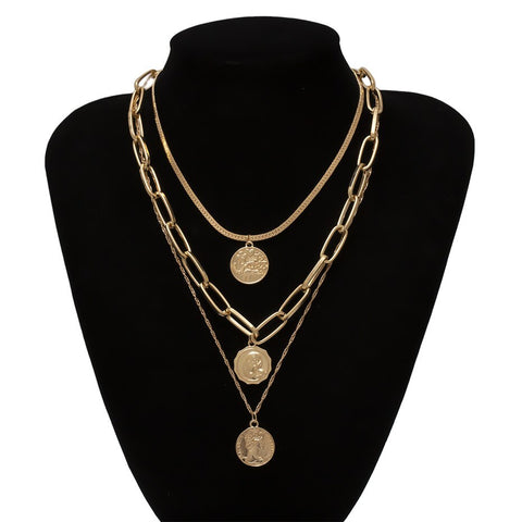 Emma Layers Necklaces
