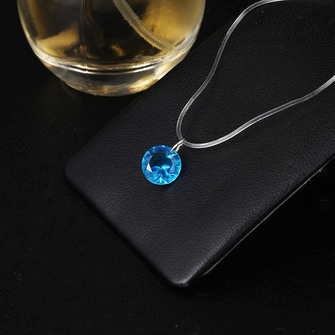 Blue Amoli necklace